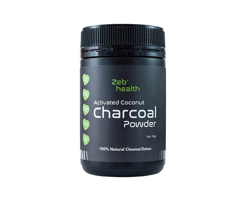 Zeb Health Activated Coconut Charcoal Powder 100g