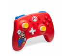 PowerA Wireless Controller for Nintendo Switch - Mario Joy