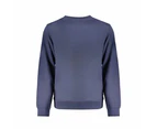 Wrangler Blue Cotton Sweater - XXL