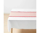 Pink and Red Wavy Table Runner - Anko