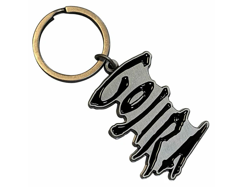 Gojira Band Logo Keychain