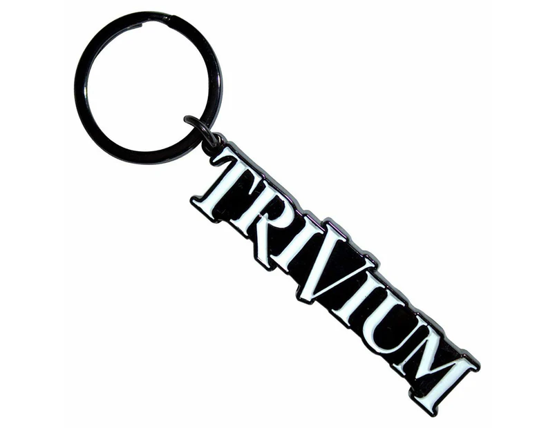 Trivium Band Logo  Keychain