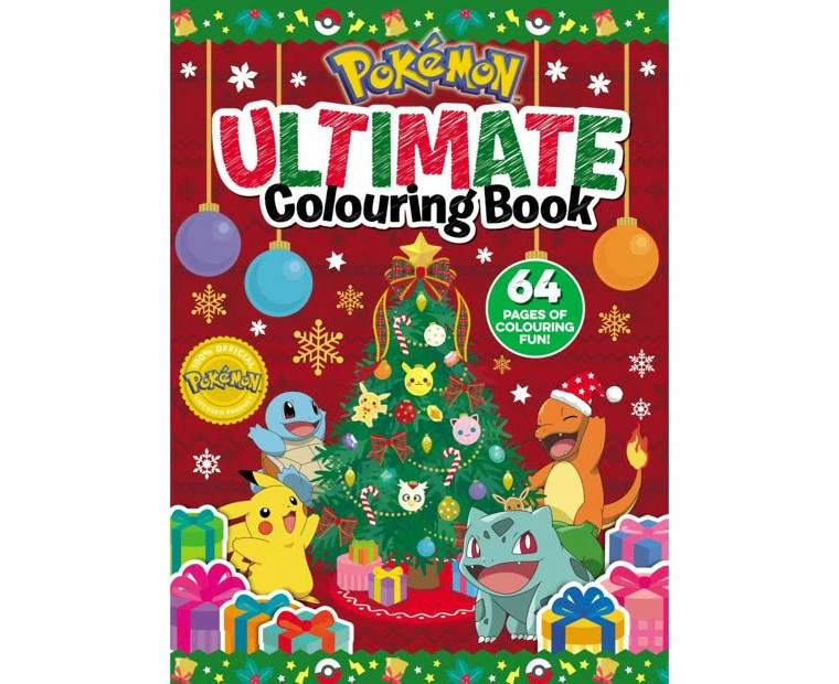 Pokemon Ultimate Colouring Book