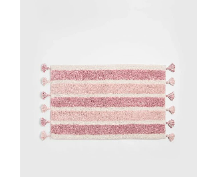 Target Bath Mat Camden Stripe