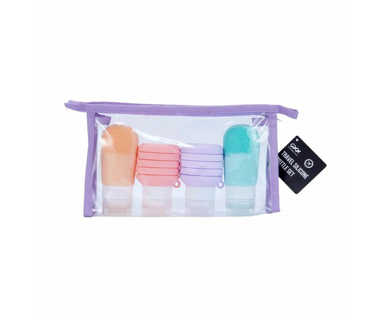 Travel Silicone Bottle Set - OXX Bodycare