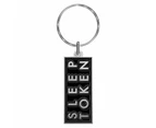 Sleep Token Band Logo Keyring Keychain