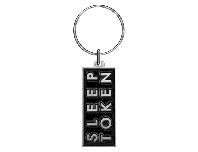 Sleep Token Band Logo Keyring Keychain