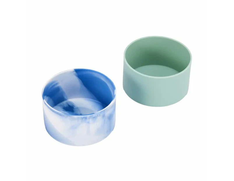 Silicone Bumpers, Blue/Green - Anko