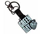 Day Stacked Band Logo And Grenade Keychain