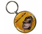 The Beastie Boys Hello Nasty Keychain