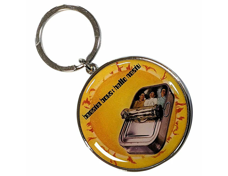 The Beastie Boys Hello Nasty Keychain