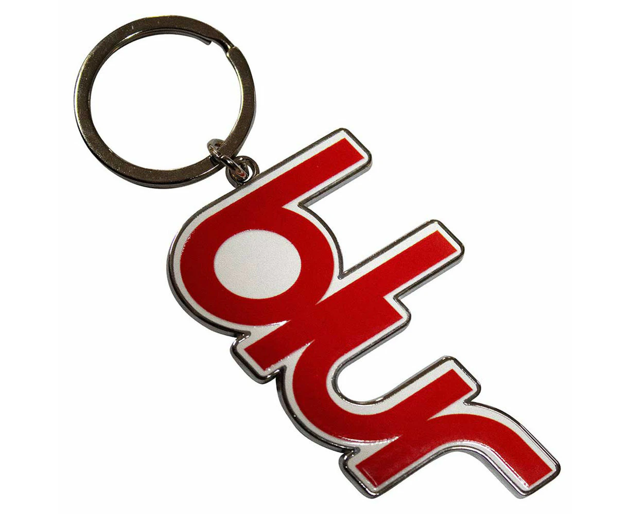 Blur Band Logo Keychain