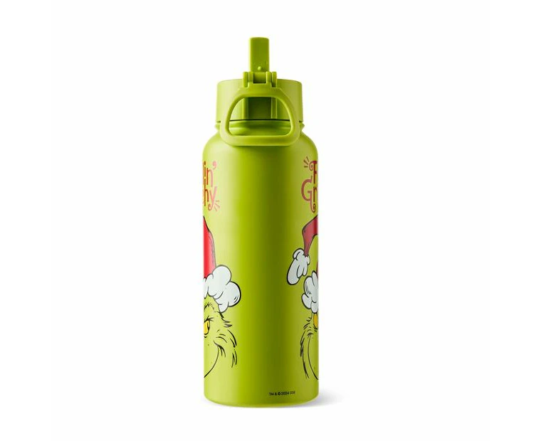 The Grinch Stainless Steel Drink Bottle