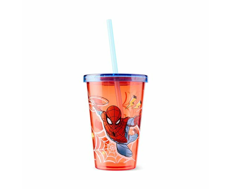 415ml Spider-Man Tumbler with Lid