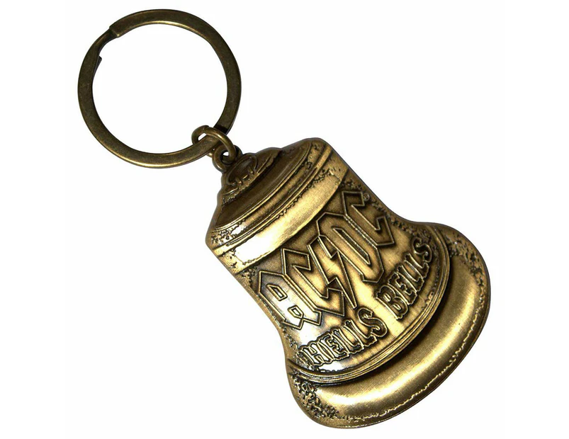 Ac/Dc Hells Bells Keychain