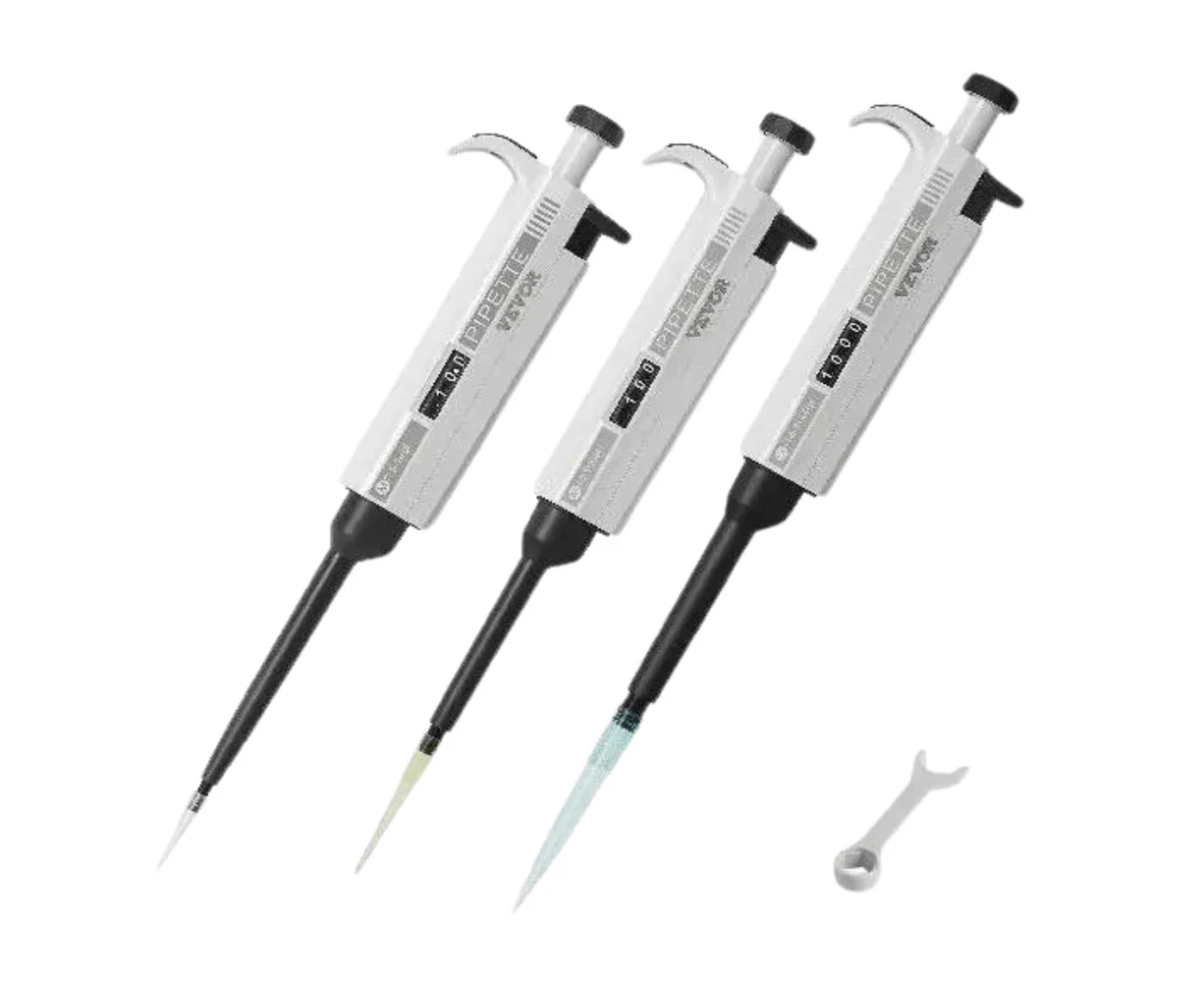 Adjustable Volume Pipette Kit