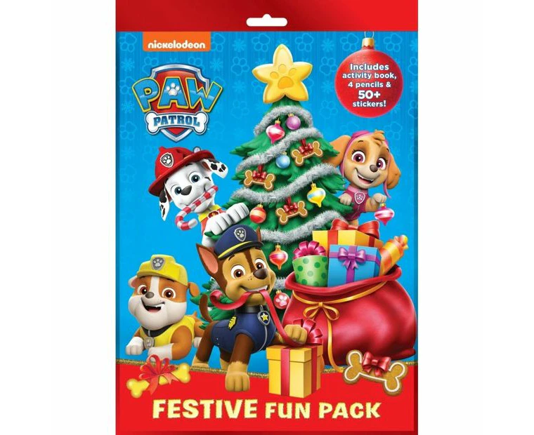 PAW Patrol Festive Fun Pack - Book