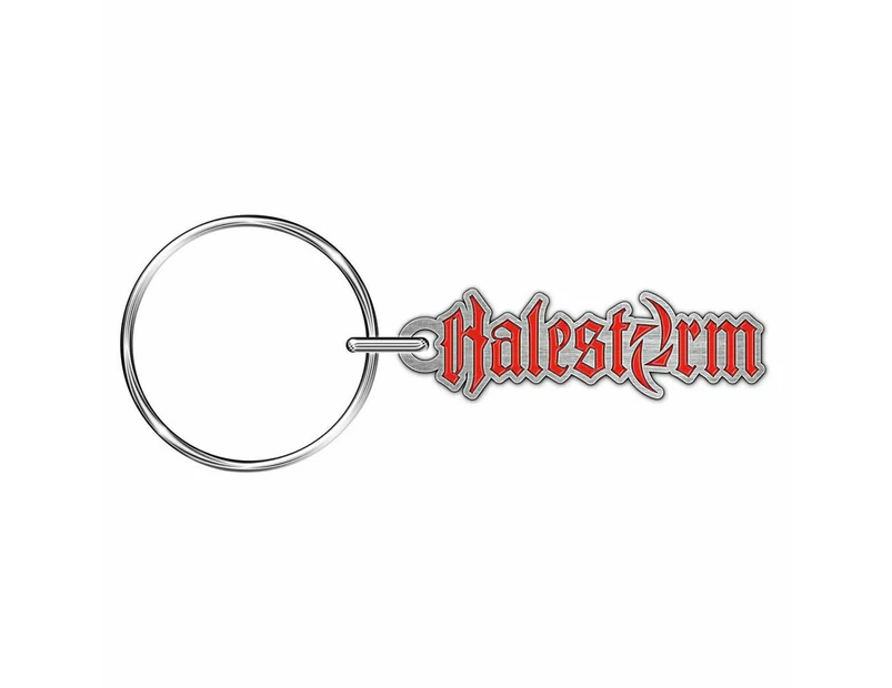 Halestorm Band Logo Keychain Keychain