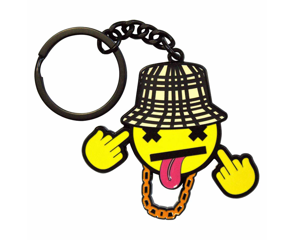 Bad Boy Chiller Disrespectful Emblem Crew Keychain