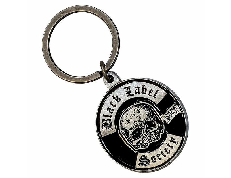 Label Society Sdmf Band Logo Keychain Keychain