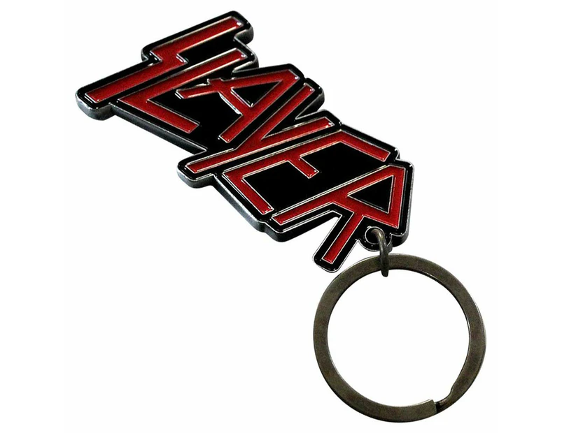 Slayer Classic Band Logo Keychain