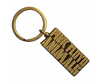 Floyd Animals Gold Text Logo Keychain Keychain