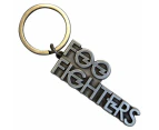 Foo Fighters Stacked Band Logo Keychain Keychain