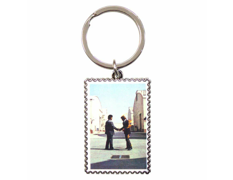 Floyd Wish You Were Here Stamp Keychain Keychain