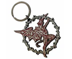 Sabbath Daemon Ring Keychain