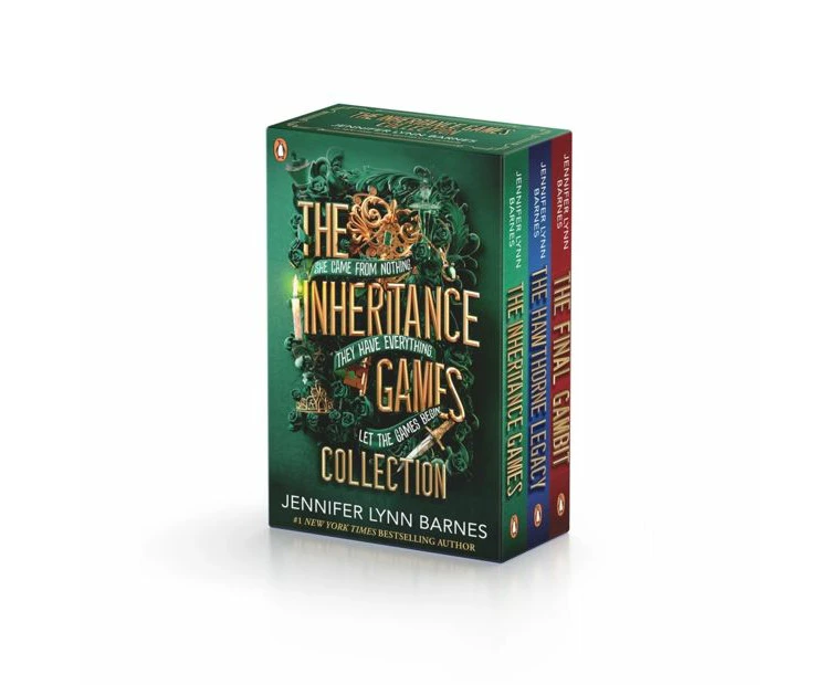 The Inheritance Games Collection by Jennifer Lynn Barnes - Book