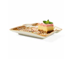 2 Pack Gingerbread House Serve Dish - Anko