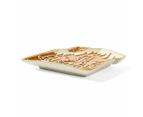 2 Pack Gingerbread House Serve Dish - Anko