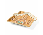 2 Pack Gingerbread House Serve Dish - Anko