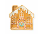 2 Pack Gingerbread House Serve Dish - Anko