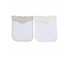 2 Pack Popover Bibs, Safari - Anko