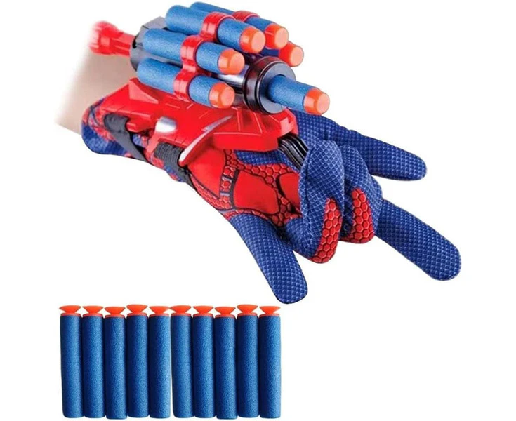 Shooter Toy for Kids Cosplay Launcher Glove Launcher with Wrist Toy Set Educational Toys Wrist Launcher