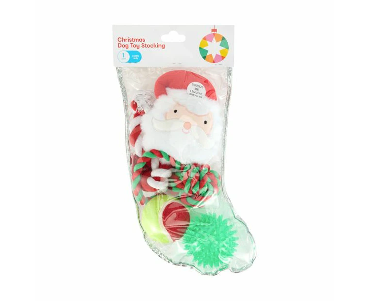 Dog Christmas Toy Stocking - Anko