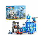 Max Adventure Police Headquarters Playset (889 pieces)