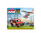 MAX Adventure Fire rescue playset (265 pieces)