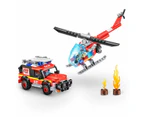 MAX Adventure Fire rescue playset (265 pieces)