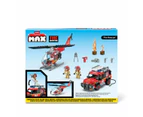 MAX Adventure Fire rescue playset (265 pieces)