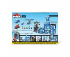 Max Adventure Police Headquarters Playset (889 pieces)