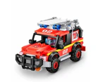 MAX Adventure Fire rescue playset (265 pieces)