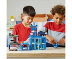 Max Adventure Police Headquarters Playset (889 pieces)