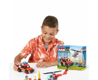 MAX Adventure Fire rescue playset (265 pieces)