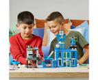 Max Adventure Police Headquarters Playset (889 pieces)