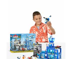 Max Adventure Police Headquarters Playset (889 pieces)