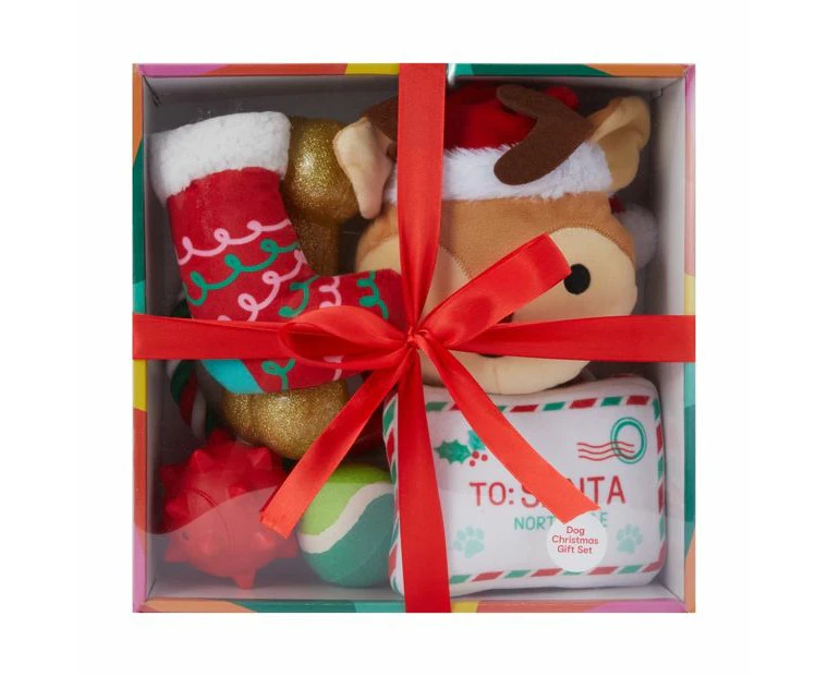 Dog Christmas Toy Box - Anko