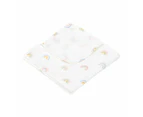 Cotton Jersey Blanket, Rainbow - Anko