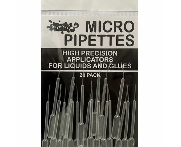 Ickysticky Micro Pipettes 20pk